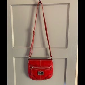 Franco Sarto Red Purse